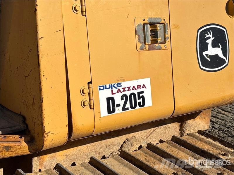 John Deere 450H LGP Crawler dozers