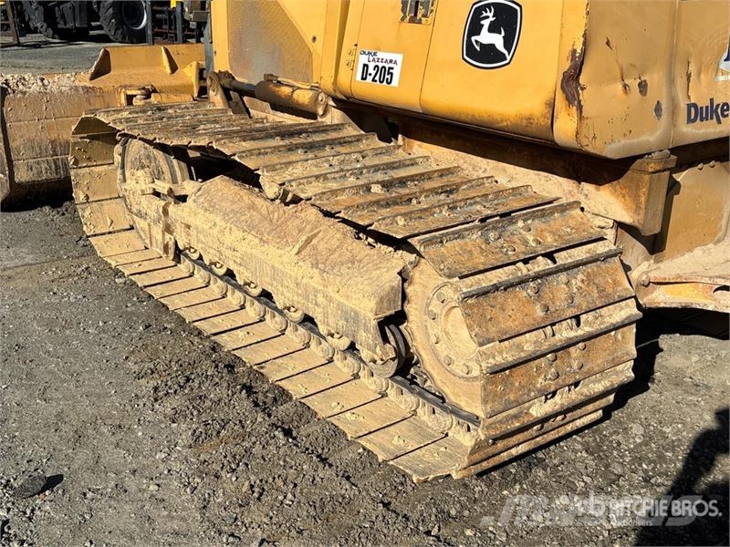 John Deere 450H LGP Crawler dozers