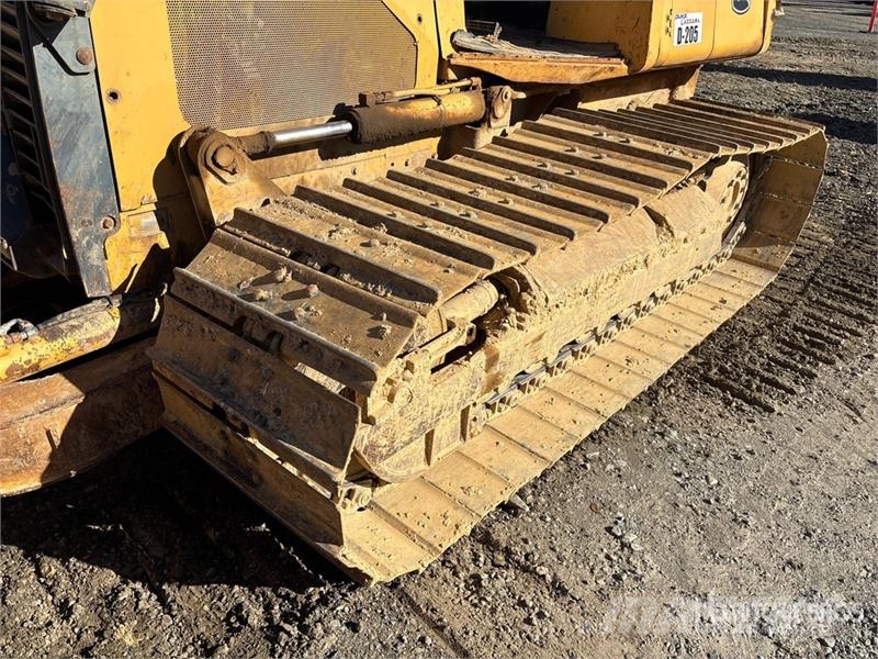 John Deere 450H LGP Crawler dozers
