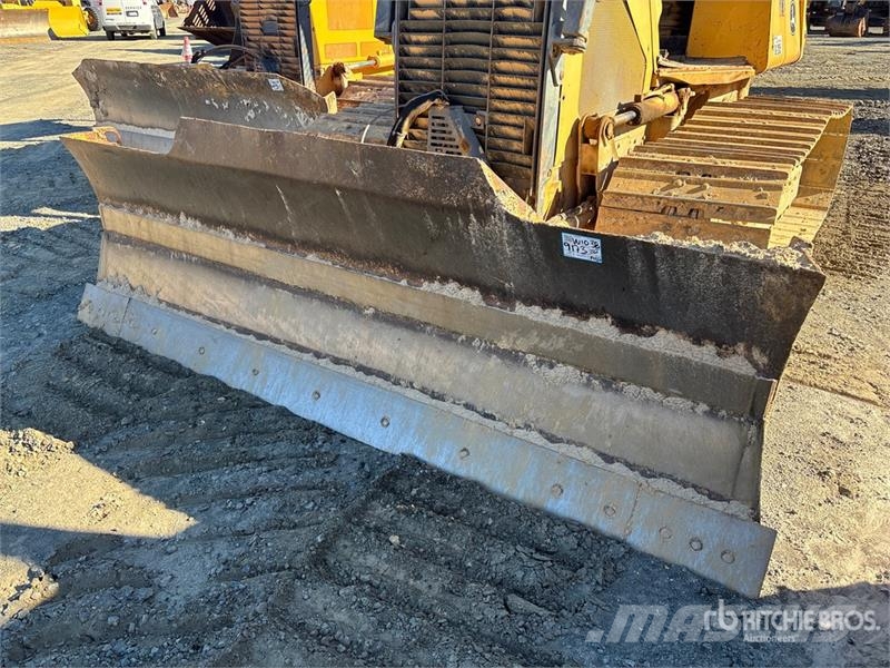 John Deere 450H LGP Crawler dozers