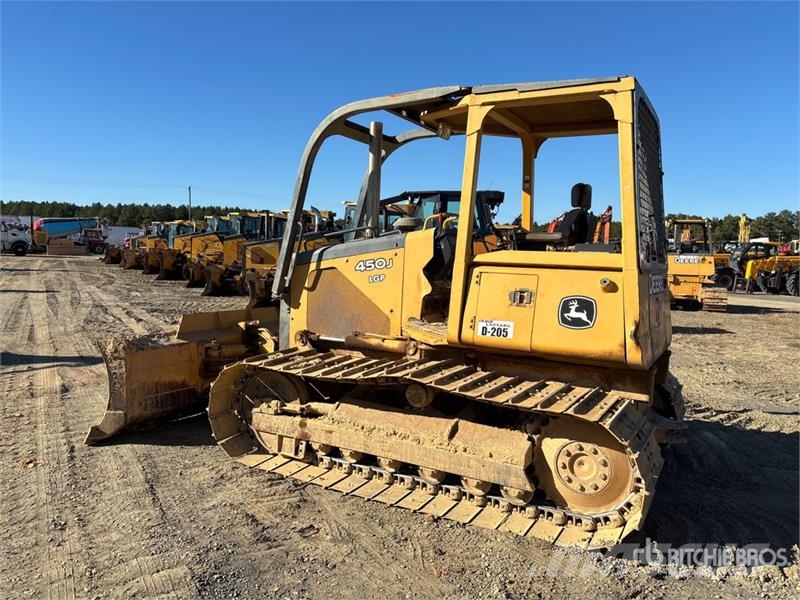 John Deere 450H LGP Crawler dozers