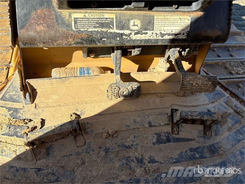 John Deere 450H LGP Crawler dozers