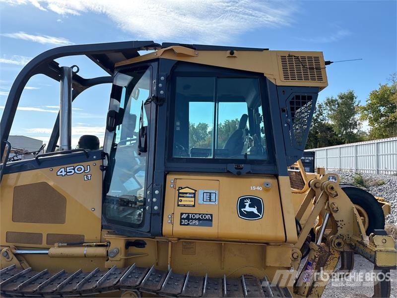 John Deere 450J LT Buldožerji goseničarji