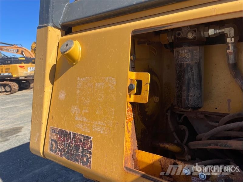 John Deere 450J LT Dozere Beltegående
