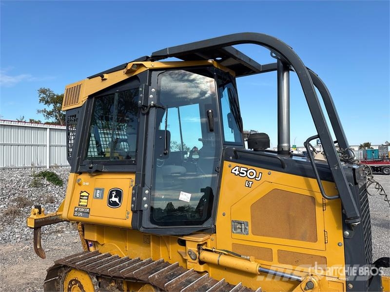 John Deere 450J LT Buldožerji goseničarji