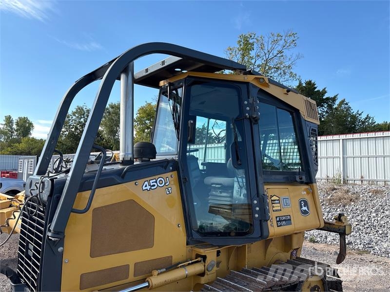 John Deere 450J LT Buldožerji goseničarji