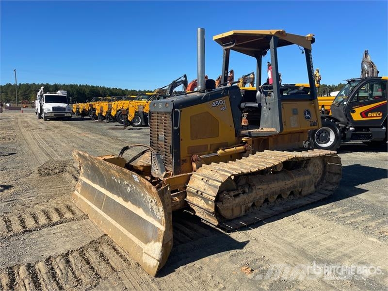 John Deere 450J LT Dozere Beltegående