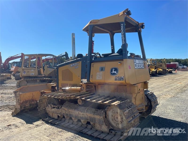 John Deere 450J LT Dozere Beltegående
