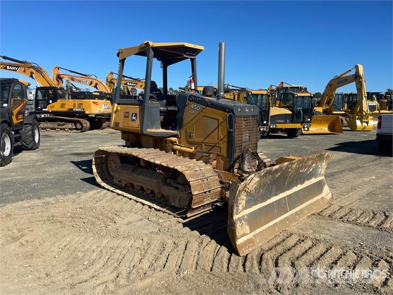 John Deere 450J LT Dozere Beltegående