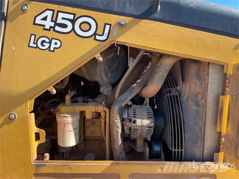 John Deere 450J LT Dozere Beltegående
