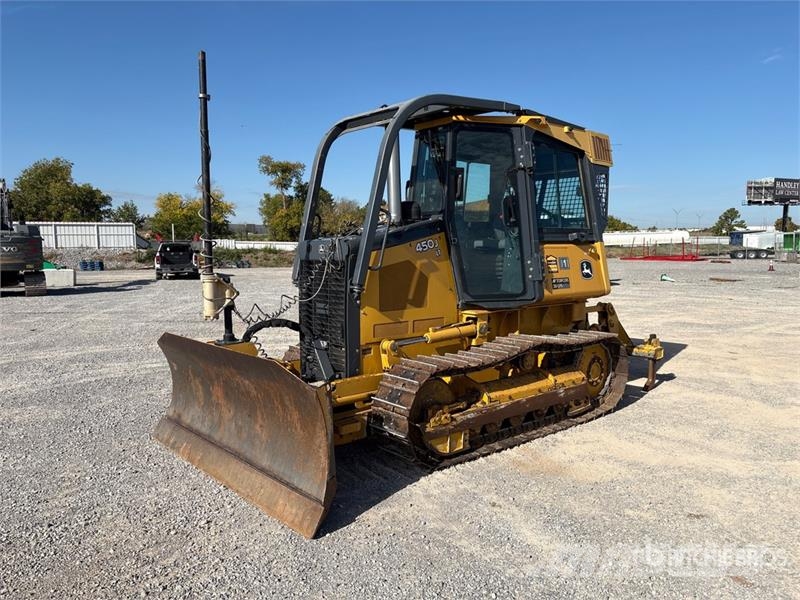John Deere 450J LT Buldožerji goseničarji