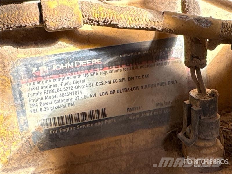John Deere 450J LT Buldožerji goseničarji