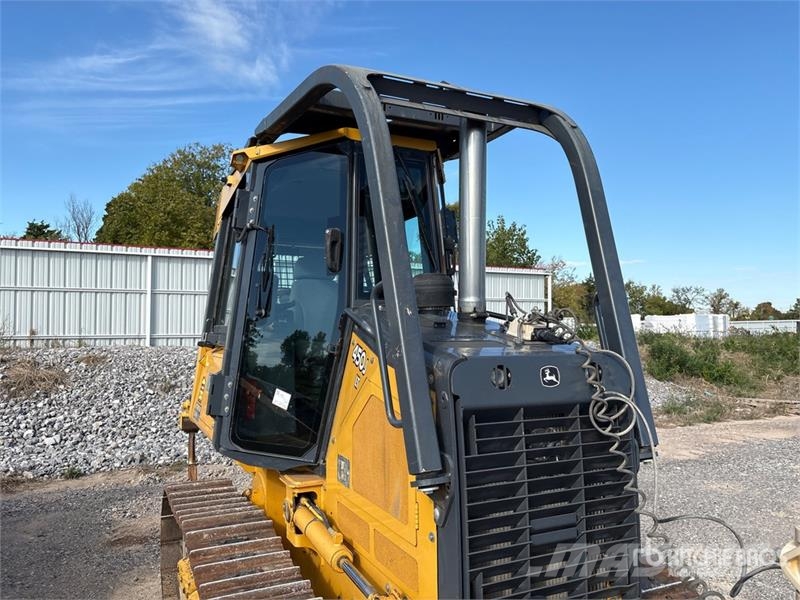 John Deere 450J LT Buldožerji goseničarji