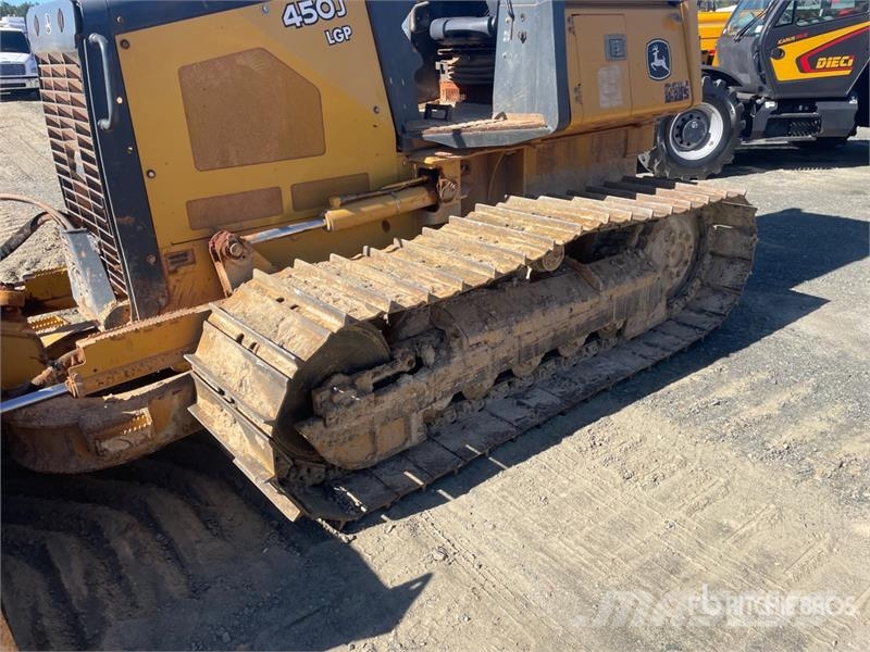 John Deere 450J LT Dozere Beltegående