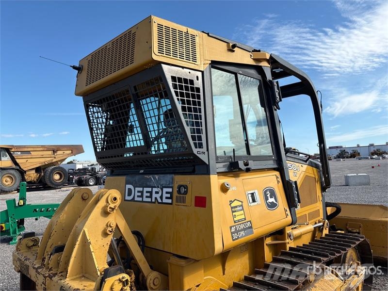 John Deere 450J LT Buldožerji goseničarji