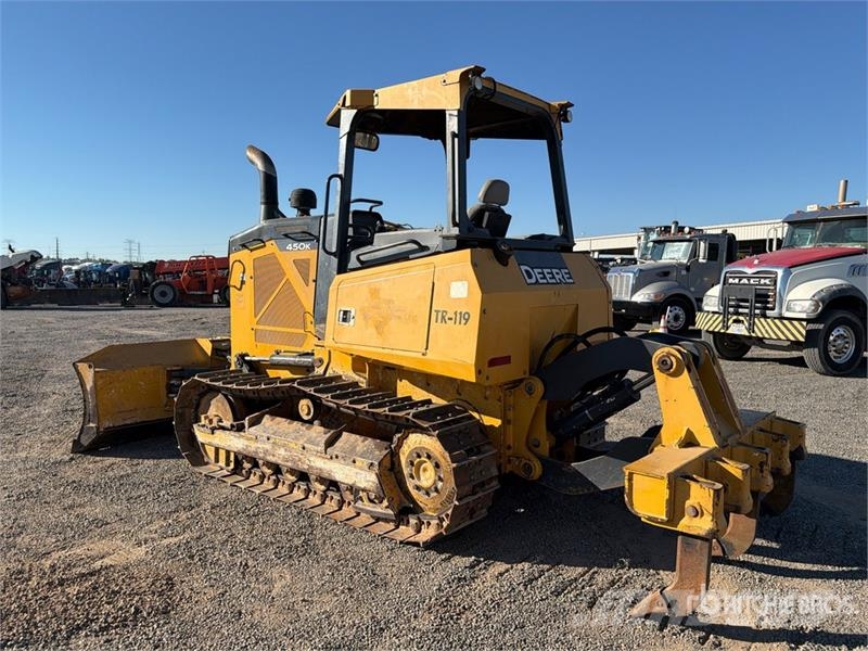 John Deere 450K Crawler Dozer Vikšriniai buldozeriai