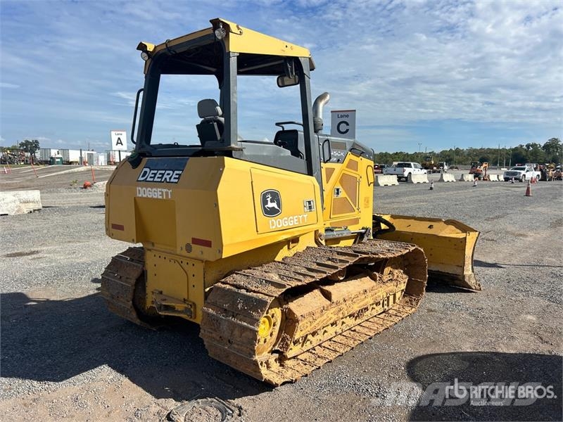 John Deere 450K Crawler Dozer Buldožeri gusjeničari