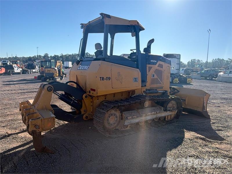 John Deere 450K Crawler Dozer Vikšriniai buldozeriai