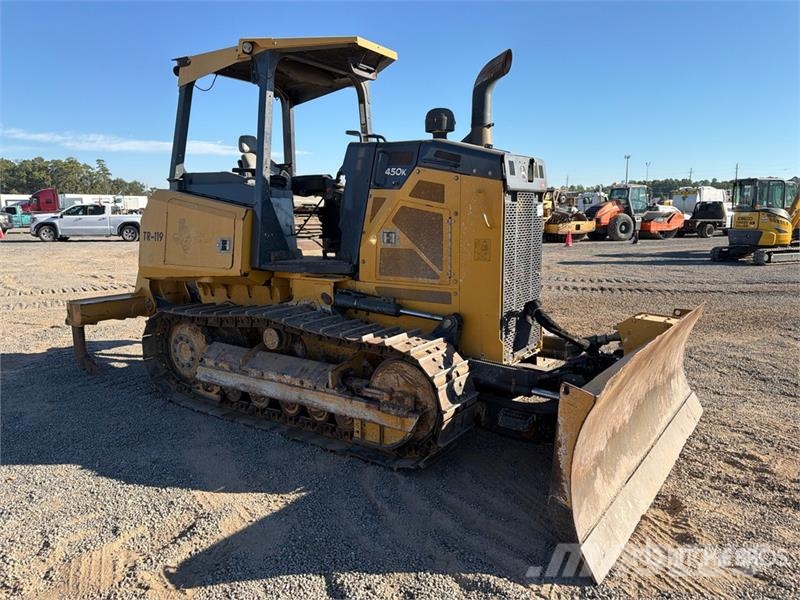 John Deere 450K Crawler Dozer Vikšriniai buldozeriai