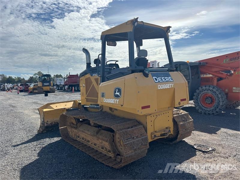 John Deere 450K Crawler Dozer Buldožeri gusjeničari