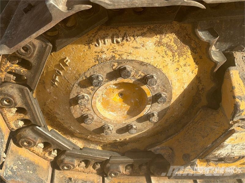 John Deere 450K Crawler Dozer Vikšriniai buldozeriai
