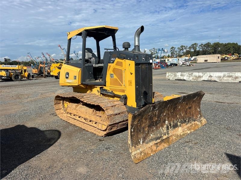 John Deere 450K Crawler Dozer Buldožeri gusjeničari