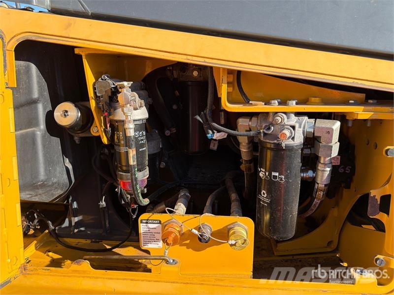 John Deere 450K Crawler Dozer Vikšriniai buldozeriai