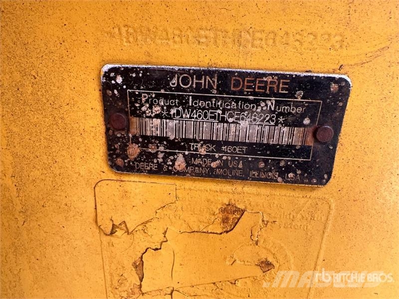 John Deere 460E Σπαστό Dump Truck ADT