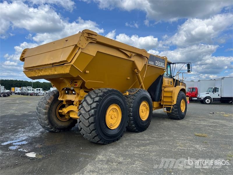 John Deere 460E Σπαστό Dump Truck ADT