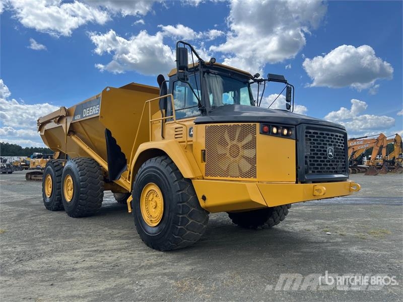 John Deere 460E Σπαστό Dump Truck ADT