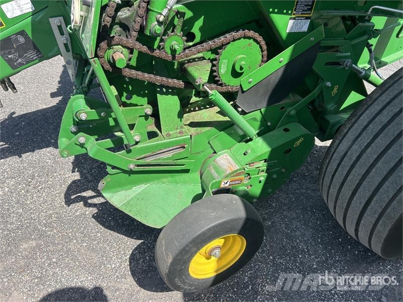 John Deere 460M Round Baler Balirke (okrogle bale)