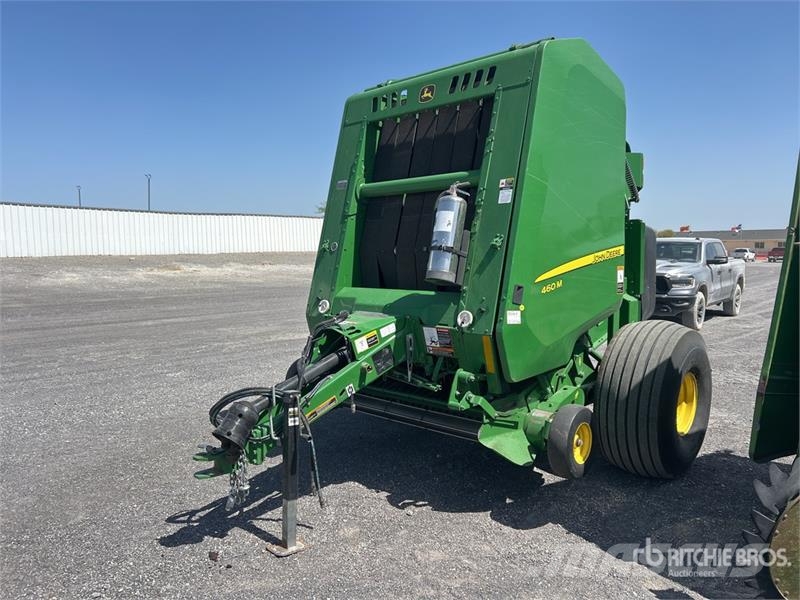 John Deere 460M Round Baler Balirke (okrogle bale)