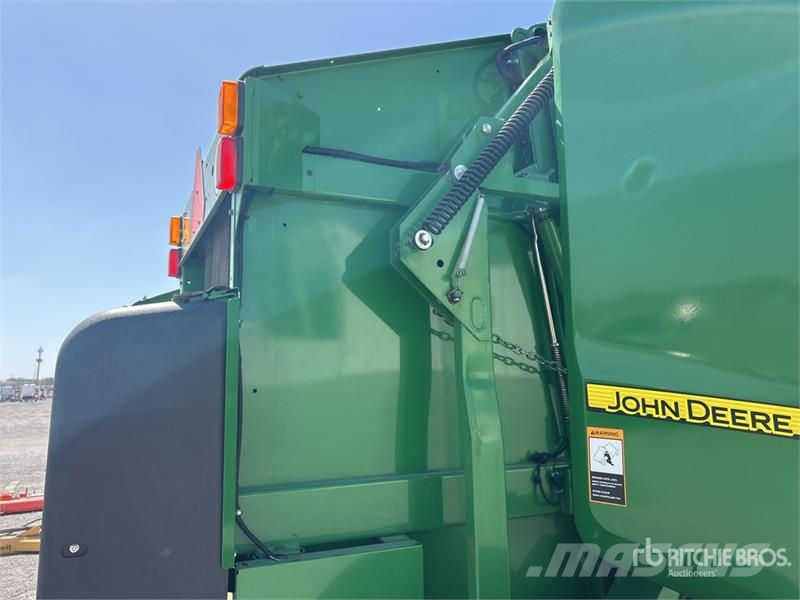 John Deere 460M Round Baler Balirke (okrogle bale)