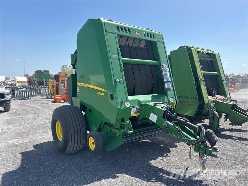 John Deere 460M Round Baler Balirke (okrogle bale)