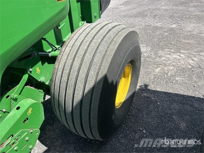 John Deere 460M Round Baler Balirke (okrogle bale)