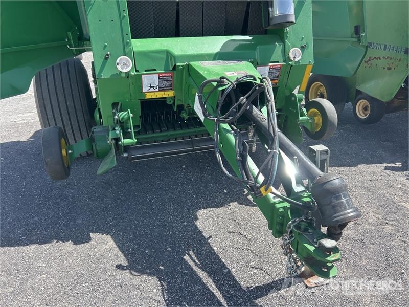 John Deere 460M Round Baler Balirke (okrogle bale)