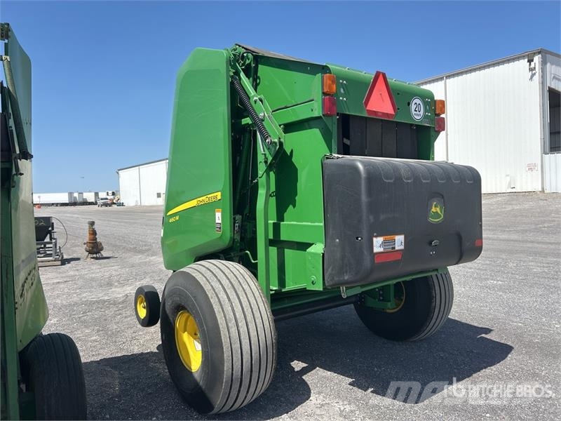 John Deere 460M Round Baler Balirke (okrogle bale)