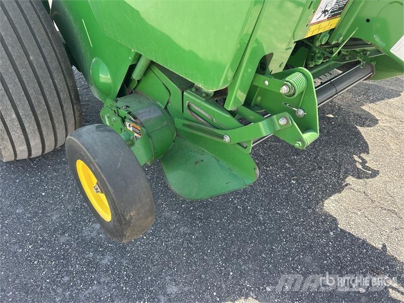 John Deere 460M Round Baler Balirke (okrogle bale)