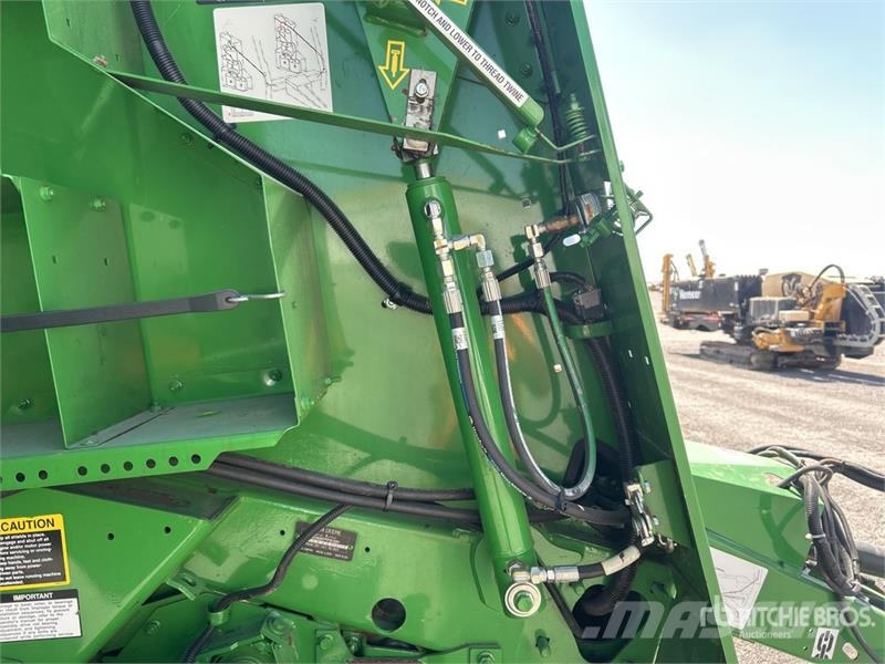 John Deere 460M Round Baler Balirke (okrogle bale)