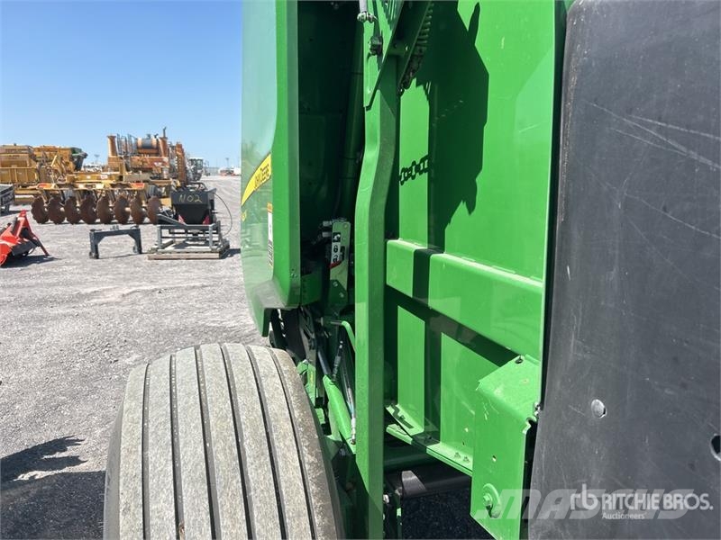 John Deere 460M Round Baler Balirke (okrogle bale)