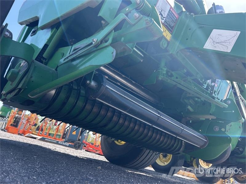 John Deere 460M Round Baler Balirke (okrogle bale)