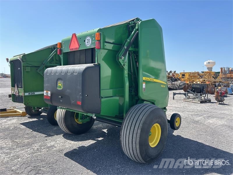 John Deere 460M Round Baler Balirke (okrogle bale)