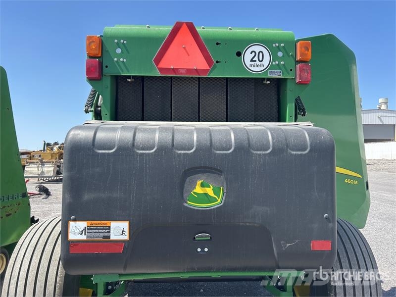 John Deere 460M Round Baler Balirke (okrogle bale)
