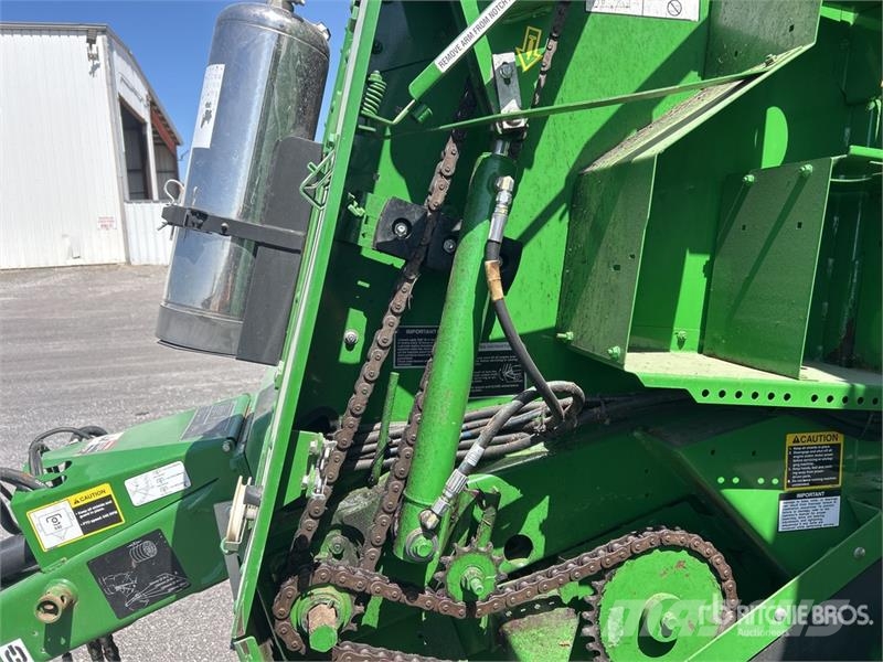 John Deere 460M Round Baler Balirke (okrogle bale)
