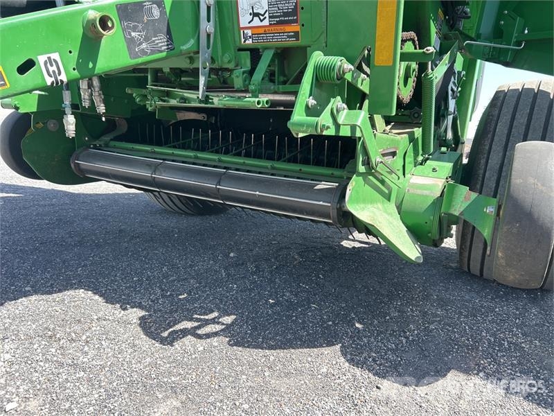 John Deere 460M Round Baler Balirke (okrogle bale)