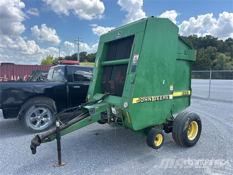 John Deere 466 Round Baler Pyöröpaalaimet