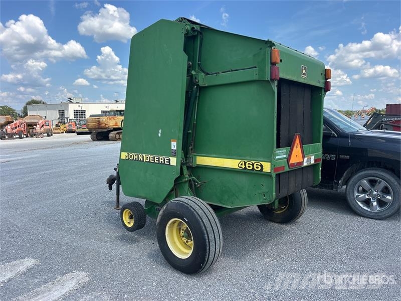 John Deere 466 Round Baler Pyöröpaalaimet
