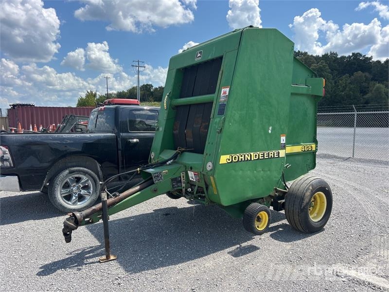 John Deere 466 Round Baler Pyöröpaalaimet