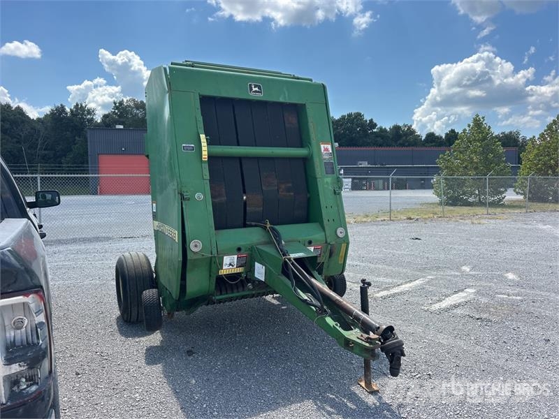 John Deere 466 Round Baler Pyöröpaalaimet