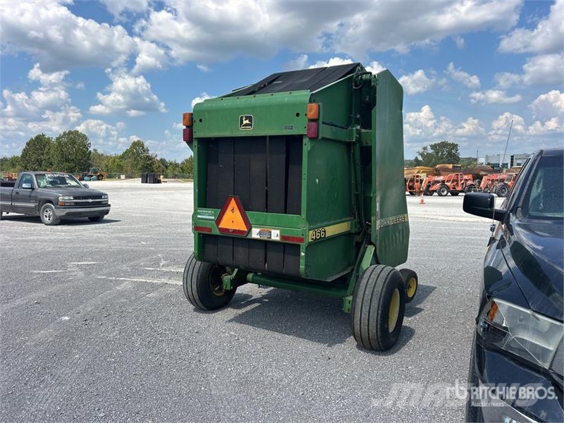 John Deere 466 Round Baler Pyöröpaalaimet